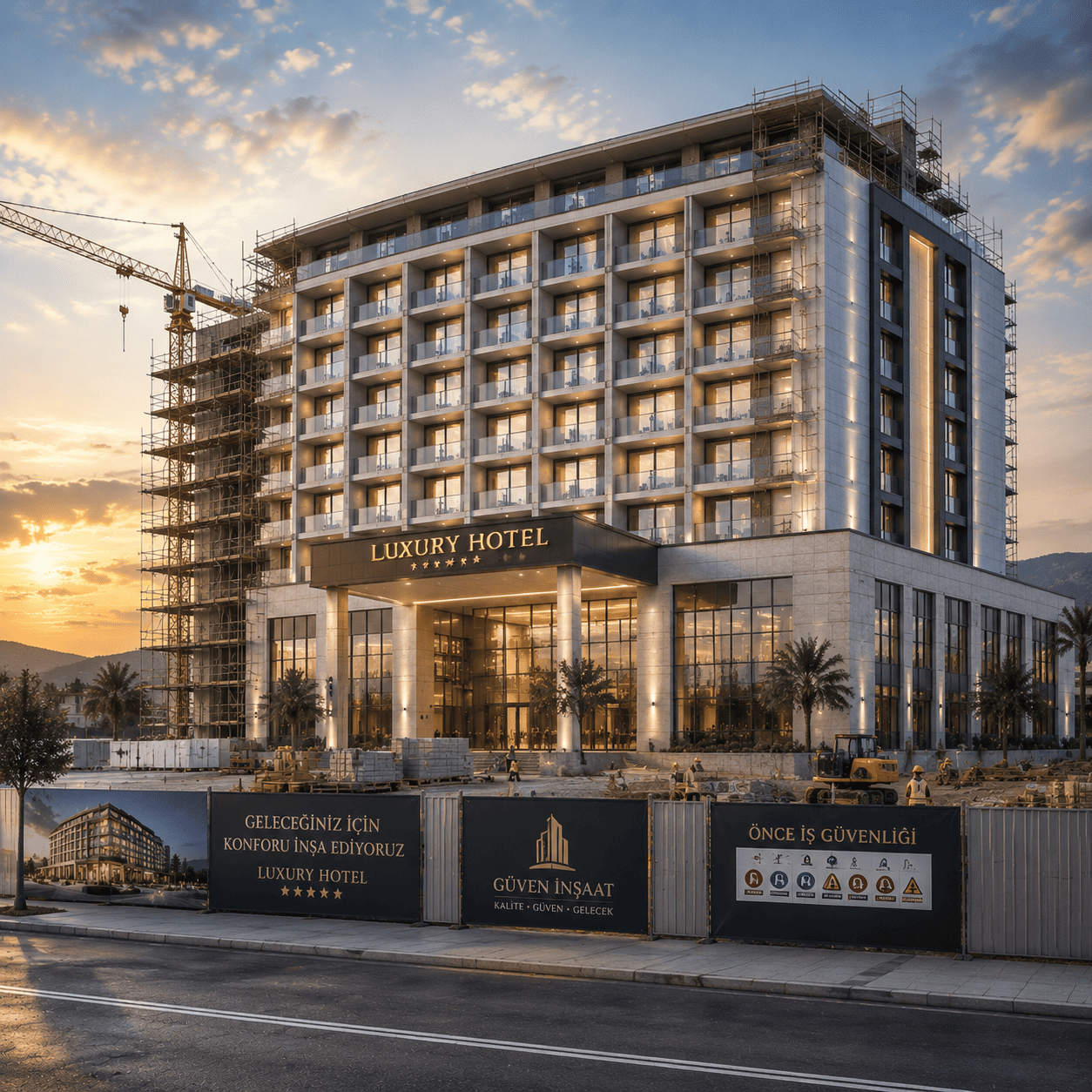Otel İnşaatları